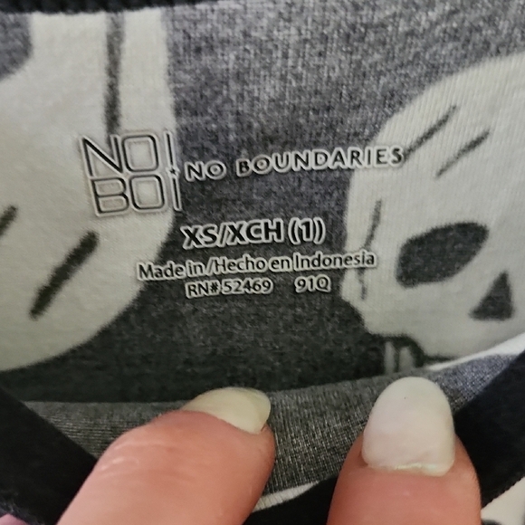 No Boundaries Skull and Rose Dress - Picture 2 of 5